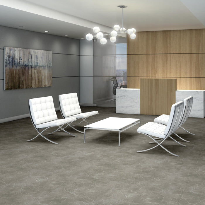 Vecchio Dolomite Flexible Resilient Luxury Vinyl Plank Flooring - ExoGuard+