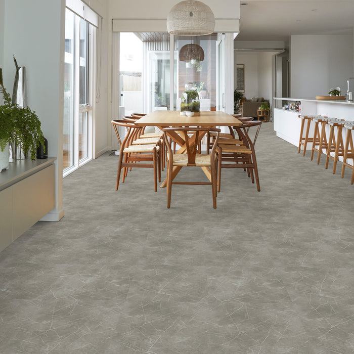 Vecchio Dolomite Flexible Resilient Luxury Vinyl Plank Flooring - ExoGuard+
