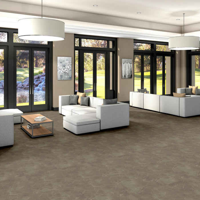 Vecchio Garaffite Flexible Resilient Luxury Vinyl Plank Flooring - ExoGuard+