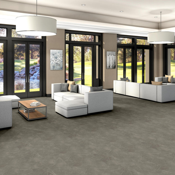 Vecchio Dorata Flexible Resilient Luxury Vinyl Plank Flooring - ExoGuard+