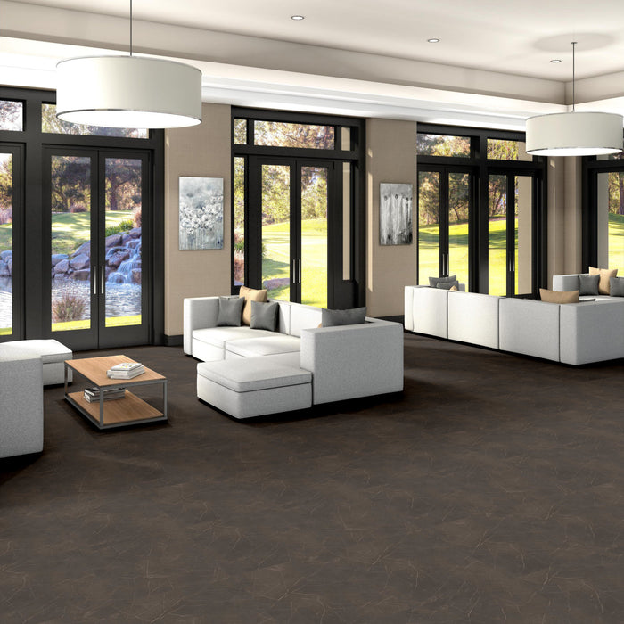 Vecchio Antica Flexible Resilient Luxury Vinyl Plank Flooring - ExoGuard+