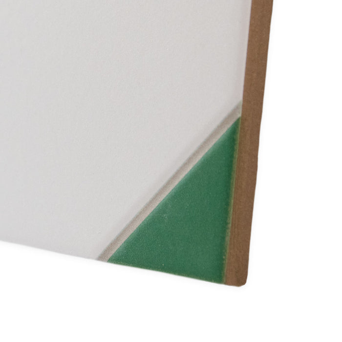Canterbury Porcelain Green Tile Matte 9