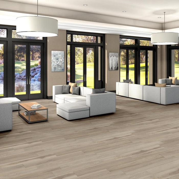 Silva Valley 12 Lookout Pass Flexible Resilient Luxury Vinyl Plank Flooring - ExoGuard+