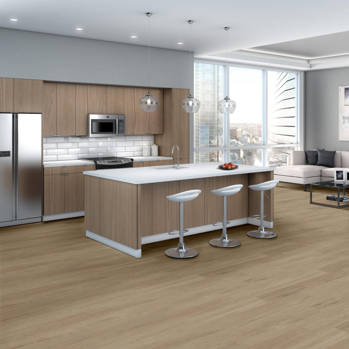 Silva Valley 12 St. Helens Flexible Resilient Luxury Vinyl Plank Flooring - ExoGuard+