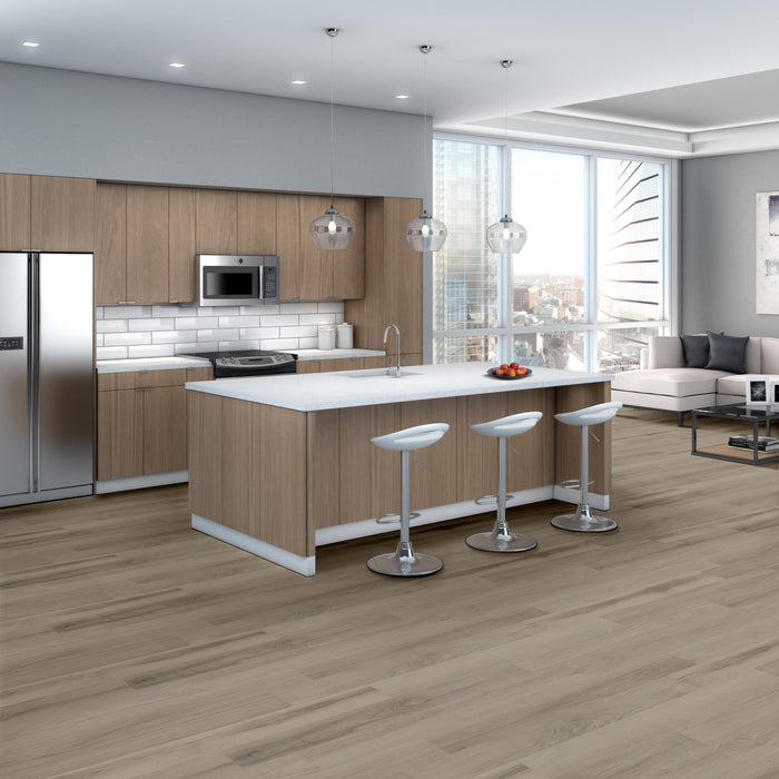 Silva Valley 12 Salt Creek Flexible Resilient Luxury Vinyl Plank Flooring - ExoGuard+