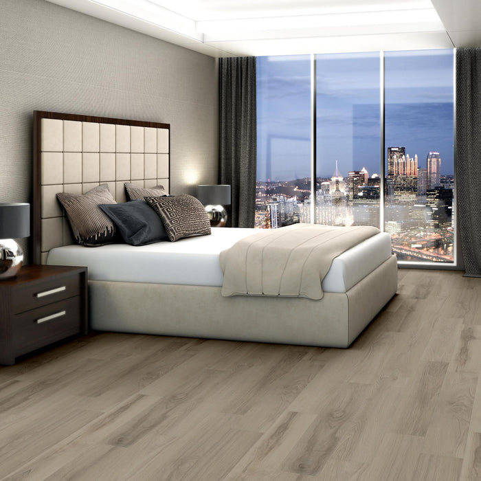 Silva Valley 12 Salt Creek Flexible Resilient Luxury Vinyl Plank Flooring - ExoGuard+