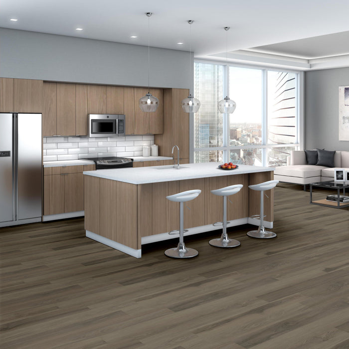 Silva Valley 12 Yaquina Bay Flexible Resilient Luxury Vinyl Plank Flooring - ExoGuard+
