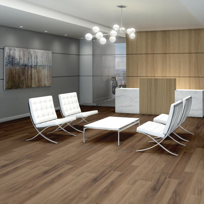 Silva Valley 12 Pacific Crest Flexible Resilient Luxury Vinyl Plank Flooring - ExoGuard+