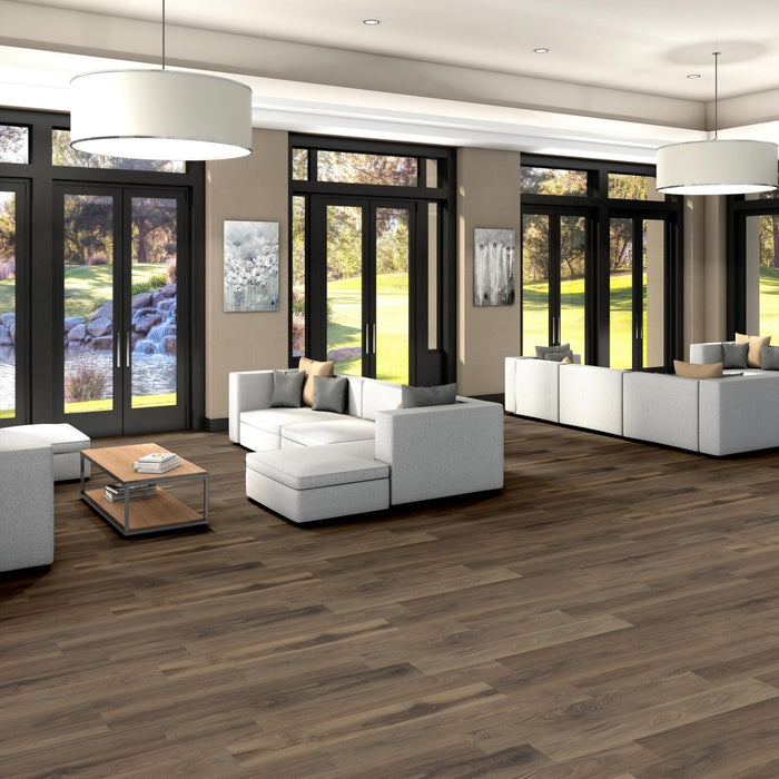 Silva Valley 12 Falls Creek Flexible Resilient Luxury Vinyl Plank Flooring - ExoGuard+