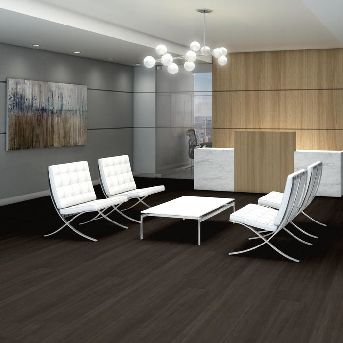 Silva Valley 12 Iron Mountain Flexible Resilient Luxury Vinyl Plank Flooring - ExoGuard+