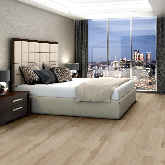 Silva Valley 20 White Sands Flexible Resilient Luxury Vinyl Plank Flooring - ExoGuard+