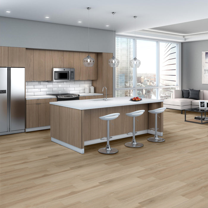 Silva Valley 20 White Sands Flexible Resilient Luxury Vinyl Plank Flooring - ExoGuard+