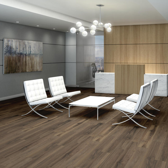 Silva Valley 20 Falls Creek Flexible Resilient Luxury Vinyl Plank Flooring - ExoGuard+