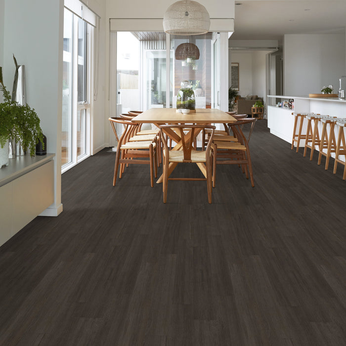 Silva Valley 20 Iron Mountain Flexible Resilient Luxury Vinyl Plank Flooring - ExoGuard+