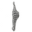 Oceana Zinc Alloy Cabinet Knob Polished Chrome 11