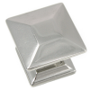 Poise Zinc Alloy Cabinet Knob Polished Nickel 1