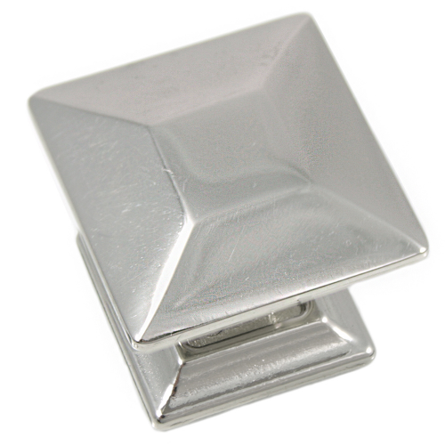Poise Zinc Alloy Cabinet Knob Polished Nickel 2