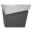 Comfort Wood Gray Matte Bathroom Vanity Gray Matte 5