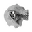 Oceana Zinc Alloy Cabinet Knob Polished Chrome 12