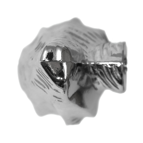 Oceana Zinc Alloy Cabinet Knob Polished Chrome 12