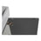 Comfort Wood Gray Matte Bathroom Vanity Gray Matte 7