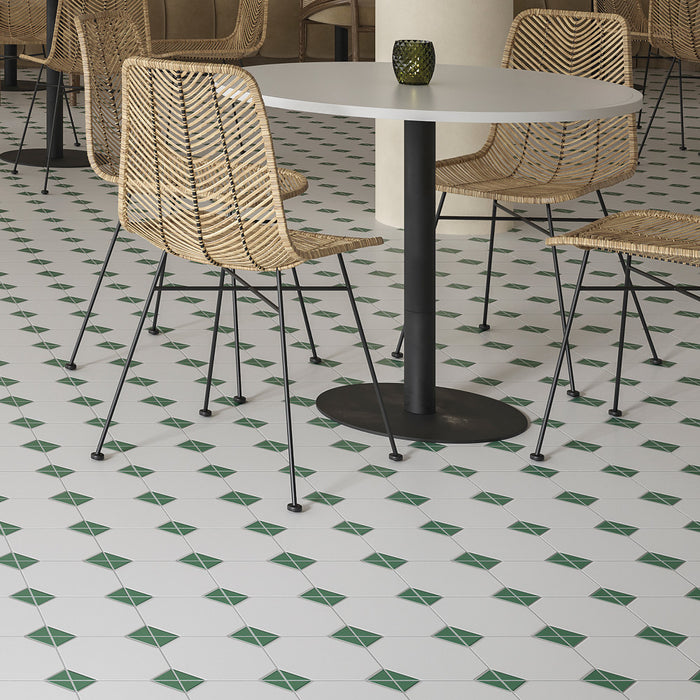 Canterbury Porcelain Green Tile Matte 5