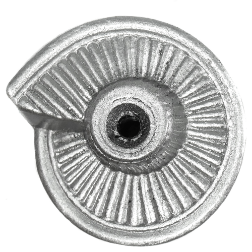 Oceana Zinc Alloy Cabinet Knob Silverado 13