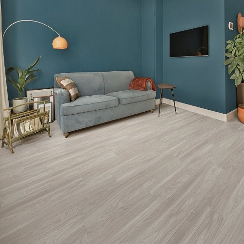 Indwell SPC SS Vinyl Shadow 00520 Resilient Luxury Vinyl Plank ExoGuard+ 2