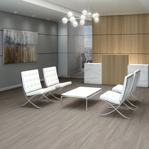 Indwell SPC SS Vinyl Shadow 00520 Resilient Luxury Vinyl Plank ExoGuard+ 3