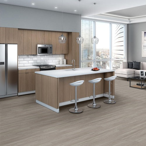 Indwell SPC SS Vinyl Shadow 00520 Resilient Luxury Vinyl Plank ExoGuard+ 5