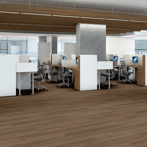 Indwell SPC SS Vinyl Texas Bur 00825 Resilient Luxury Vinyl Plank ExoGuard+ 7