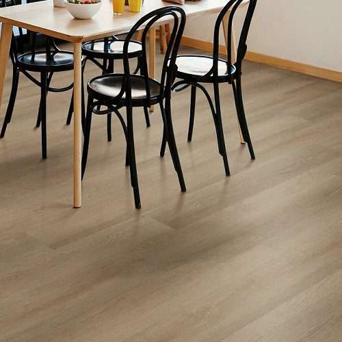 Indwell SPC SS Vinyl Ohlone Oak 02027 Resilient Luxury Vinyl Plank ExoGuard+ 2