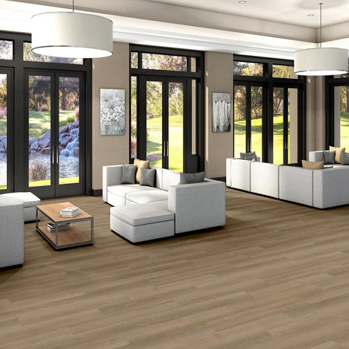 Indwell SPC SS Vinyl Ohlone Oak 02027 Resilient Luxury Vinyl Plank ExoGuard+ 4