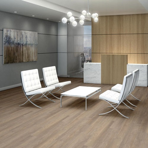 Indwell SPC SS Vinyl Willow Oak 02028 Resilient Luxury Vinyl Plank ExoGuard+ 3
