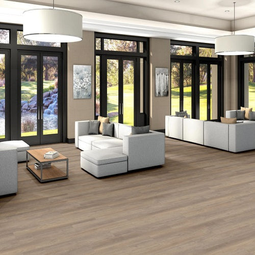 Indwell SPC SS Vinyl Willow Oak 02028 Resilient Luxury Vinyl Plank ExoGuard+ 4