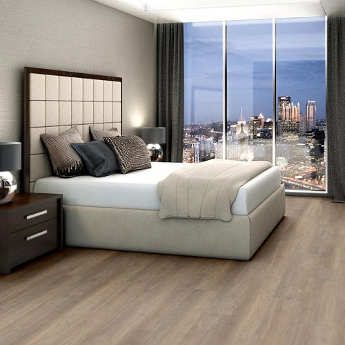 Indwell SPC SS Vinyl Willow Oak 02028 Resilient Luxury Vinyl Plank ExoGuard+ 6