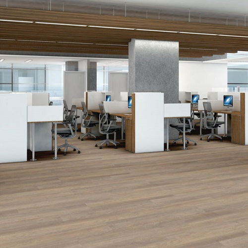 Indwell SPC SS Vinyl Willow Oak 02028 Resilient Luxury Vinyl Plank ExoGuard+ 7