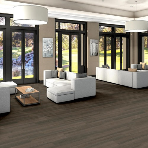 Indwell SPC SS Vinyl Aged Barrel Oak 07099 Resilient Luxury Vinyl Plank ExoGuard+ 4