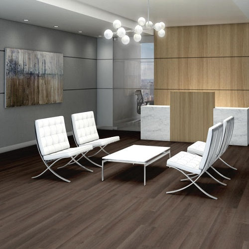 Indwell SPC SS Vinyl Seneca Oak 07100 Resilient Luxury Vinyl Plank ExoGuard+ 3