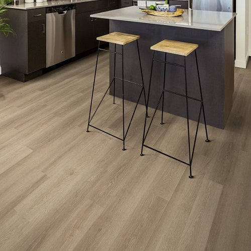 Indwell SPC SS Vinyl Walnut Hill 07192 Resilient Luxury Vinyl Plank ExoGuard+ 2