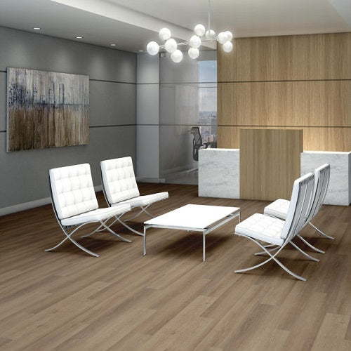 Indwell SPC SS Vinyl Walnut Hill 07192 Resilient Luxury Vinyl Plank ExoGuard+ 3