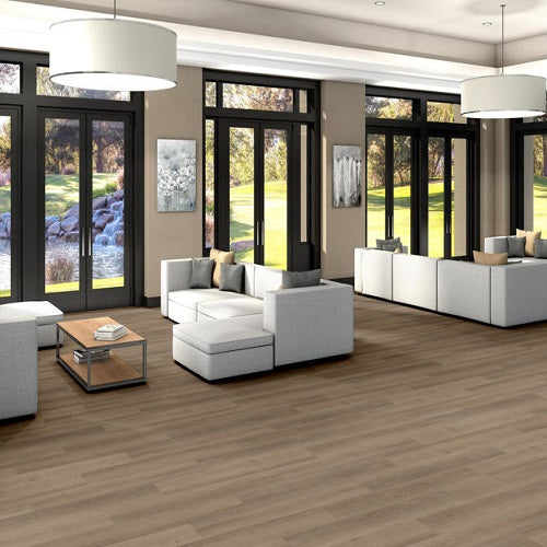 Indwell SPC SS Vinyl Walnut Hill 07192 Resilient Luxury Vinyl Plank ExoGuard+ 4