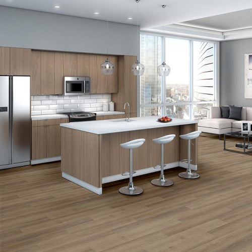 Indwell SPC SS Vinyl Walnut Hill 07192 Resilient Luxury Vinyl Plank ExoGuard+ 5