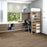 Indwell SPC SS Vinyl Walnut Hill 07192 Resilient Luxury Vinyl Plank ExoGuard+ 8