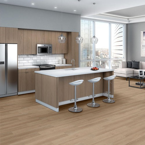 Indwell SPC SS Vinyl Mesa Oak 07194 Resilient Luxury Vinyl Plank ExoGuard+ 5