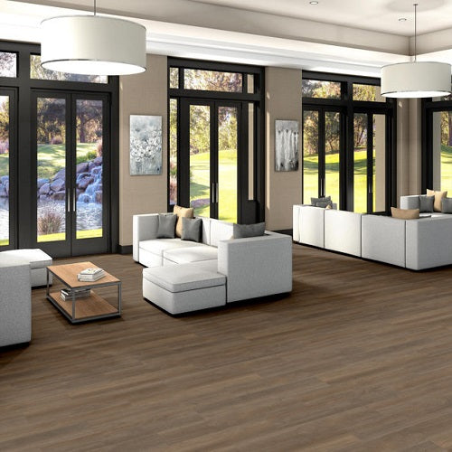 Indwell SPC SS Vinyl Native Pecan 07195 Resilient Luxury Vinyl Plank ExoGuard+ 4