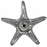 Oceana Zinc Alloy Cabinet Knob Polished Chrome 14
