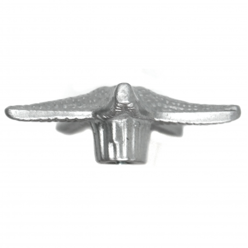 Oceana Zinc Alloy Cabinet Knob Silverado 14
