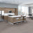 Obelisk LL Gray Slate Flexible Resilient Luxury Vinyl Plank Flooring - ExoGuard+