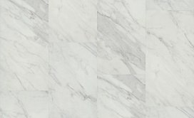 Obelisk LL Carrara White Flexible Resilient Luxury Vinyl Plank Flooring - ExoGuard+